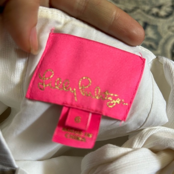 Lilly Pulitzer Perry Dress with Tie Back - Picture 7 of 10